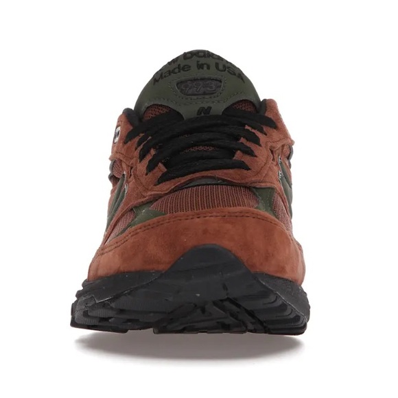 Aime Leon Dore x New Balance 993 Beef and Broccoli - Picture 3 of 9